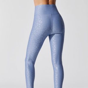 CARBON38 Leopard High Rise 7/8 Takara Legging